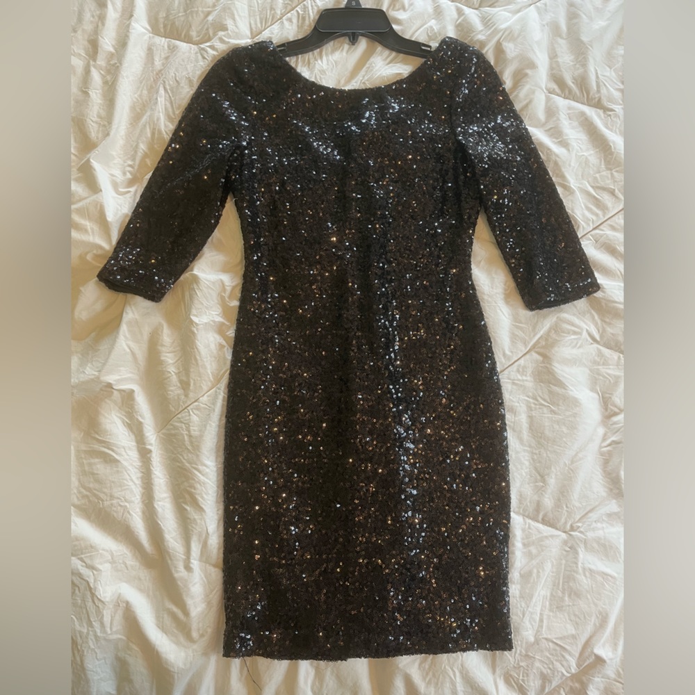sequin dress